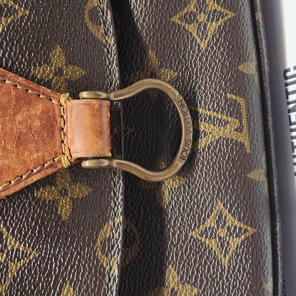 Louis Vuitton Monogram Crossbody Bag With COA - Picture 2 of 13